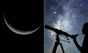 V pondelok nás na oblohe čaká nevšedný astronomický úkaz, takzvaný Čierny mesiac