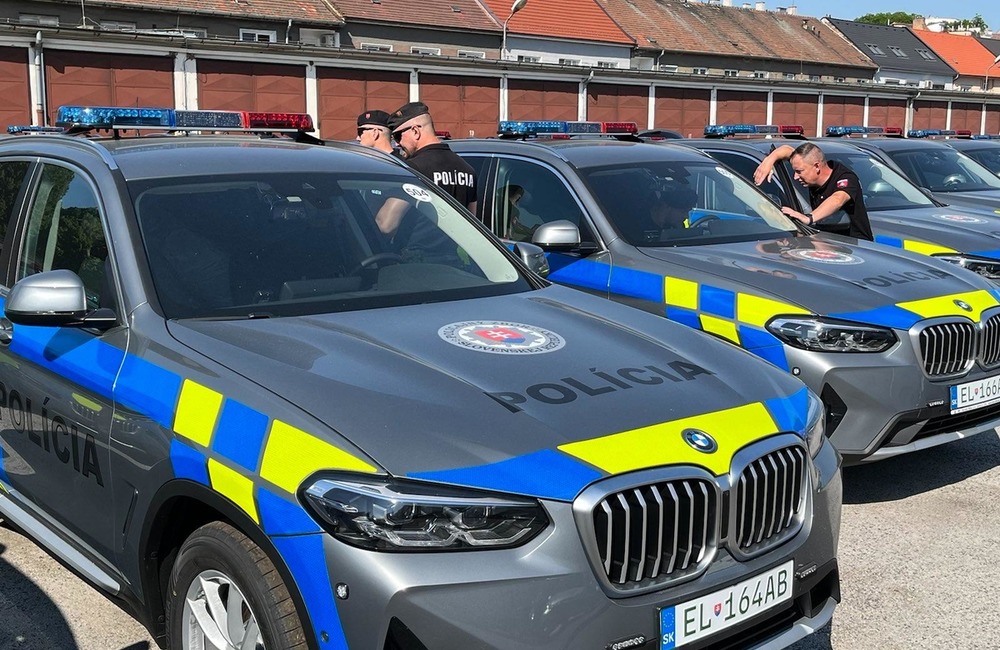 FOTO: Veľká modernizácia vozového parku v Policajnom zbore, foto 6