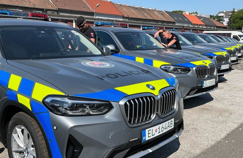 FOTO: Veľká modernizácia vozového parku v Policajnom zbore, foto 7