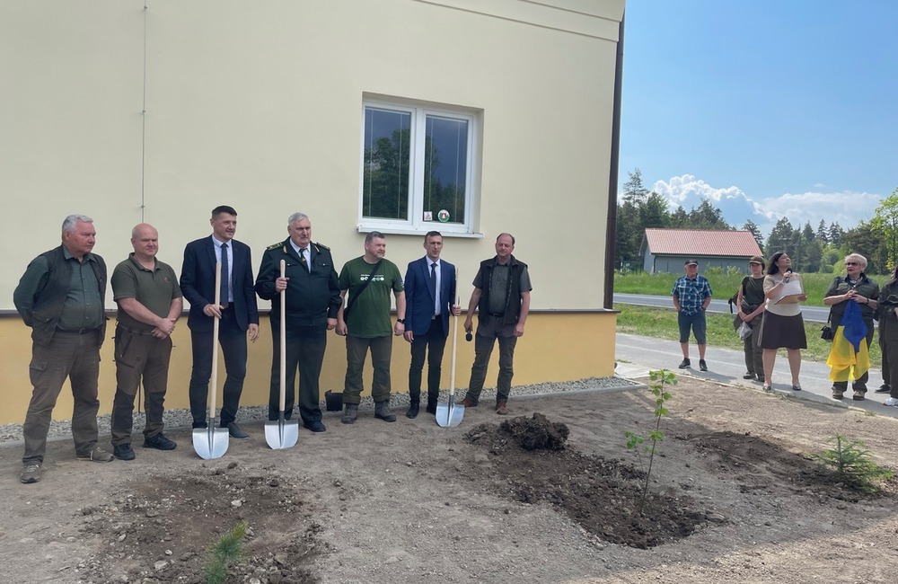 FOTO: Mestské lesy v Spišskej Belej otvorili novú edukačnú miestnosť , foto 2