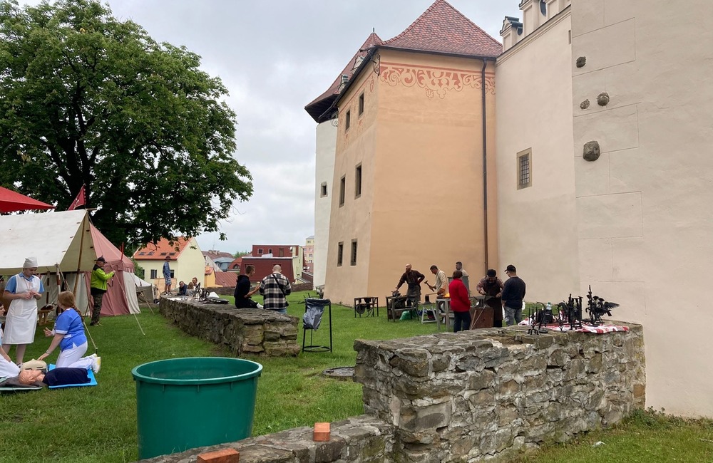 FOTO: Kežmarský hrad ožil atmosférou stredoveku, foto 4