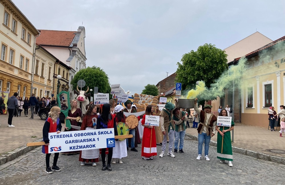 FOTO: Kežmarský hrad ožil atmosférou stredoveku, foto 9