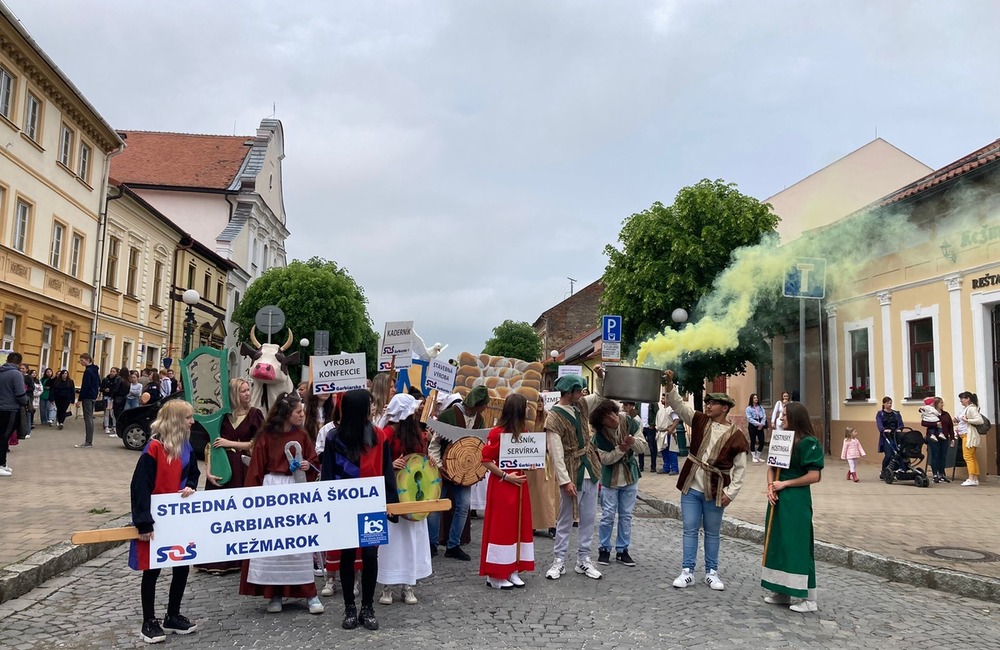 FOTO: Kežmarský hrad ožil atmosférou stredoveku, foto 10