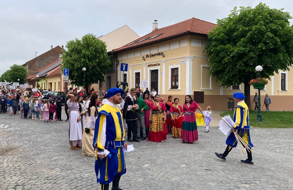 FOTO: Kežmarský hrad ožil atmosférou stredoveku, foto 13