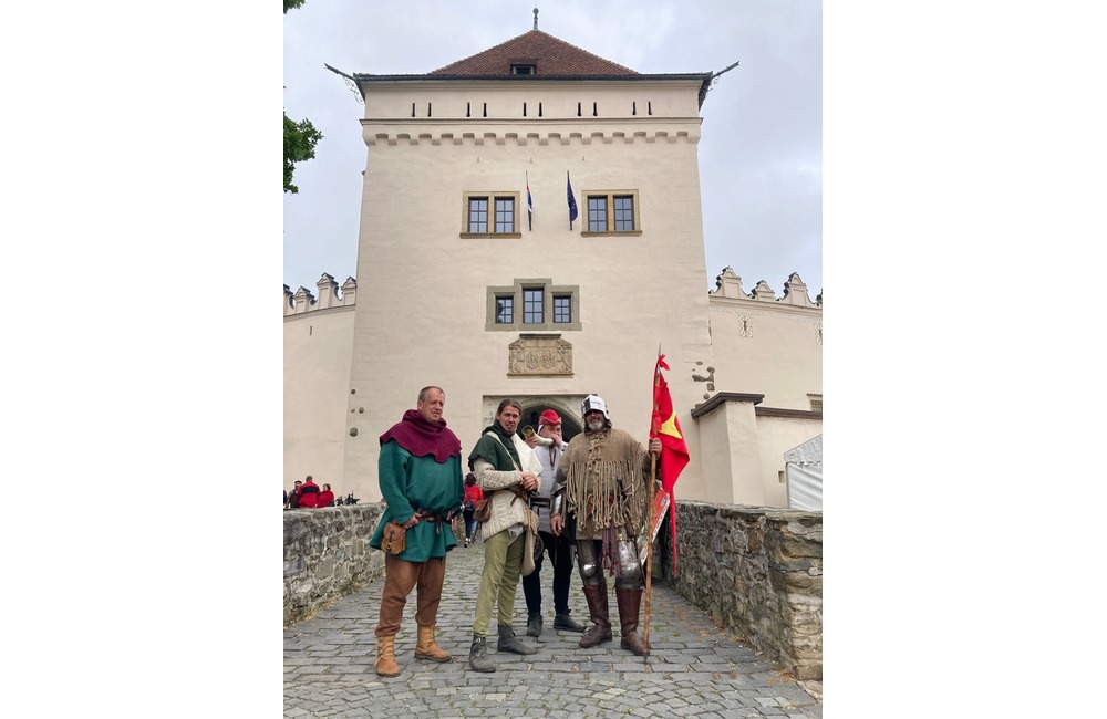 FOTO: Kežmarský hrad ožil atmosférou stredoveku, foto 14