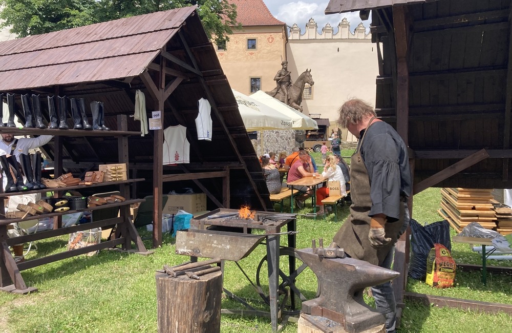 FOTO: V Kežmarku sa začal 31. ročník EĽRO. Na výnimočnom festivale sa predstaví množstvo remeselníkov , foto 5