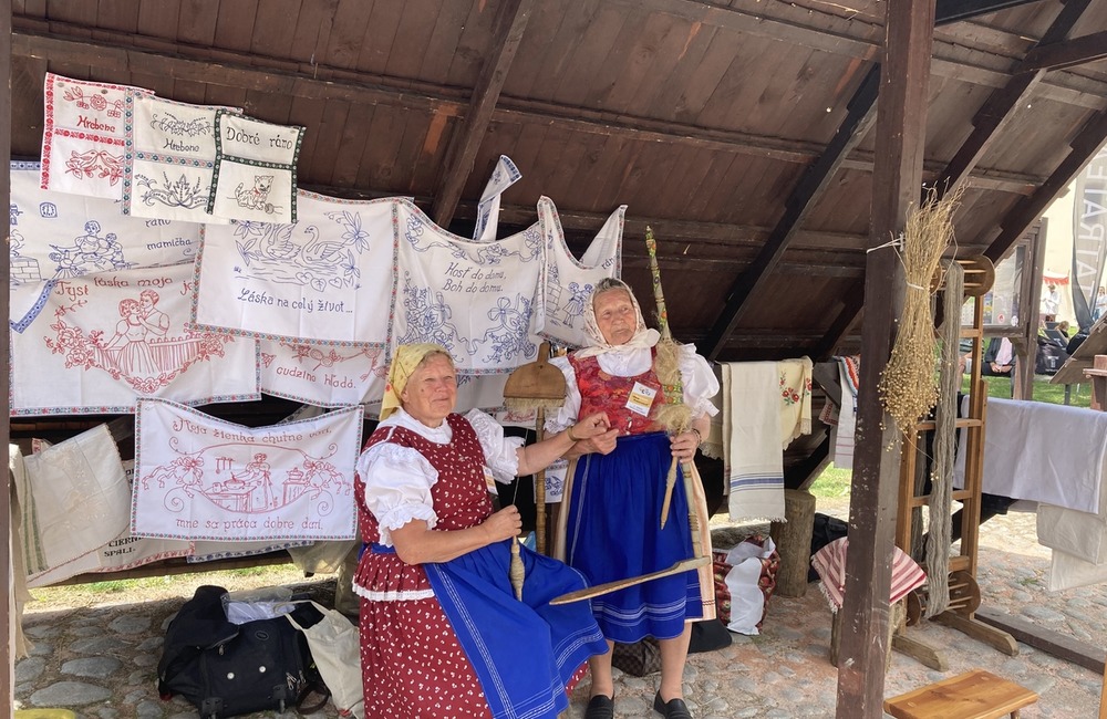 FOTO: V Kežmarku sa začal 31. ročník EĽRO. Na výnimočnom festivale sa predstaví množstvo remeselníkov , foto 8