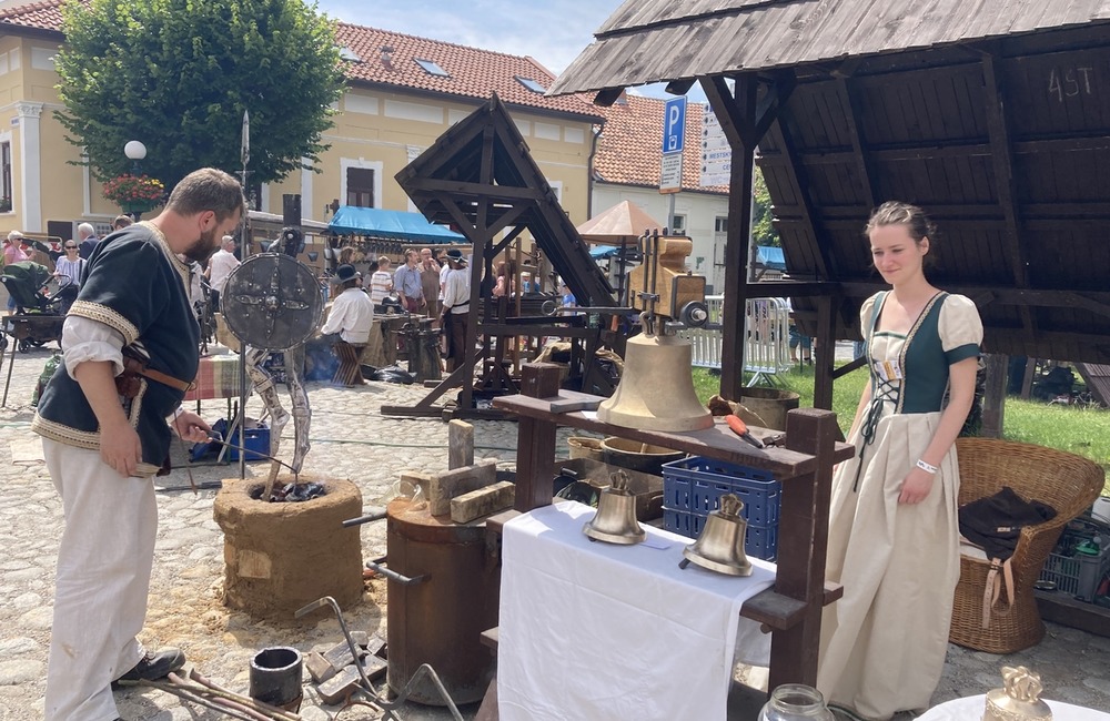 FOTO: V Kežmarku sa začal 31. ročník EĽRO. Na výnimočnom festivale sa predstaví množstvo remeselníkov , foto 9