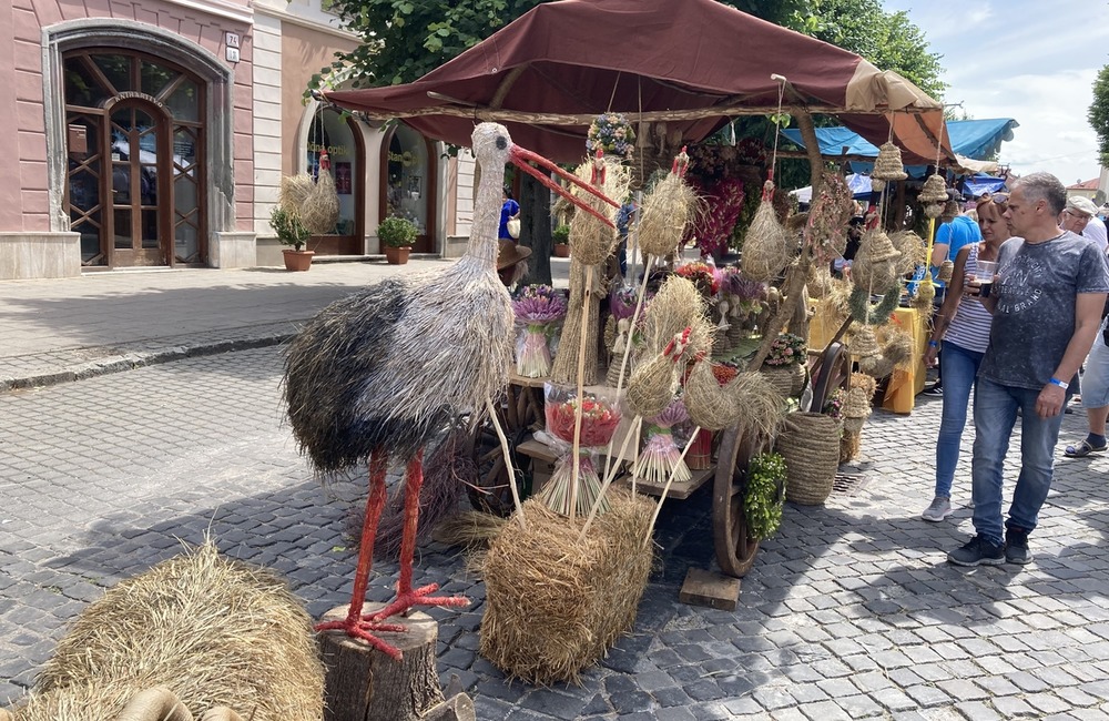 FOTO: V Kežmarku sa začal 31. ročník EĽRO. Na výnimočnom festivale sa predstaví množstvo remeselníkov , foto 10