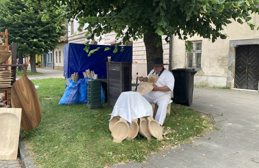 FOTO: V Kežmarku sa začal 31. ročník EĽRO. Na výnimočnom festivale sa predstaví množstvo remeselníkov , foto 11