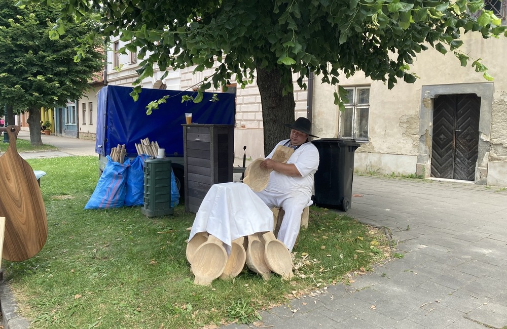 FOTO: V Kežmarku sa začal 31. ročník EĽRO. Na výnimočnom festivale sa predstaví množstvo remeselníkov , foto 12