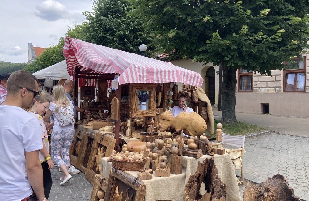 FOTO: V Kežmarku sa začal 31. ročník EĽRO. Na výnimočnom festivale sa predstaví množstvo remeselníkov , foto 13