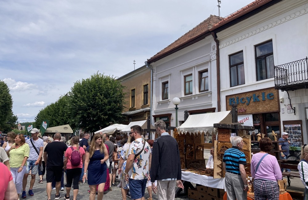 FOTO: V Kežmarku sa začal 31. ročník EĽRO. Na výnimočnom festivale sa predstaví množstvo remeselníkov , foto 16