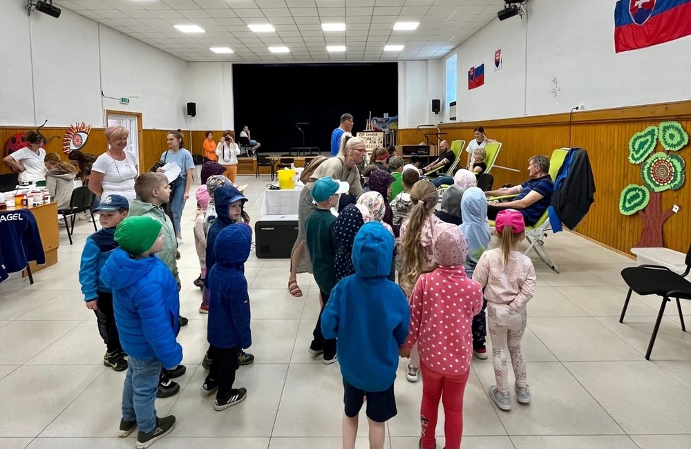 FOTO: Levočská mobilná odberová jednotka zavítala do Lendaku, foto 8