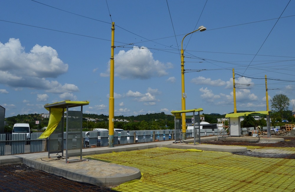 FOTO: V Ľuboticiach vyrastie nabíjacia stanica pre elektrobusy, foto 4