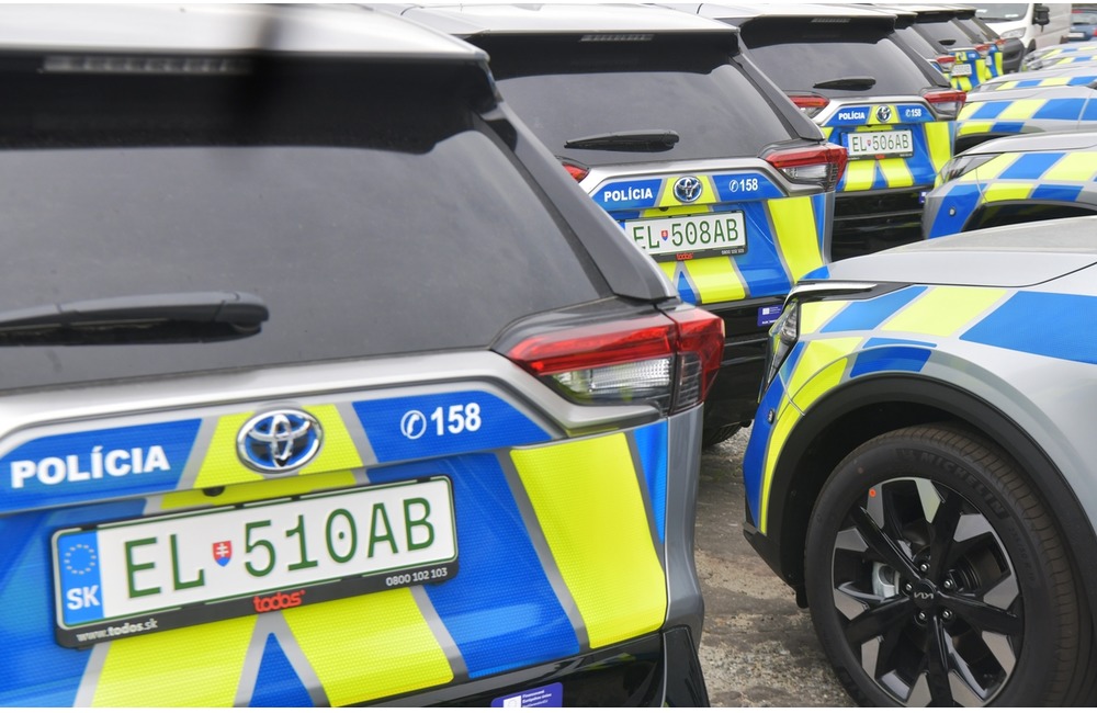 FOTO: Veľká modernizácia vozového parku Policajného zboru pokračuje, foto 2