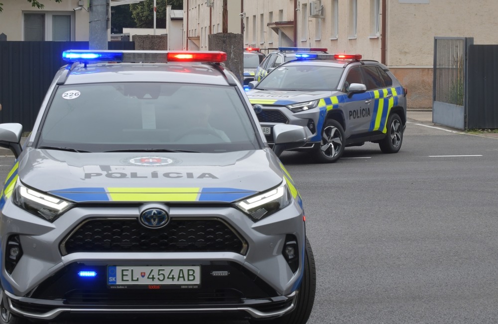 FOTO: Veľká modernizácia vozového parku Policajného zboru pokračuje, foto 6