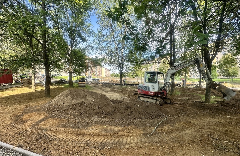 FOTO: Stavenisko revitalizácie sídliska Družba v Bardejove bolo prevzané, foto 1