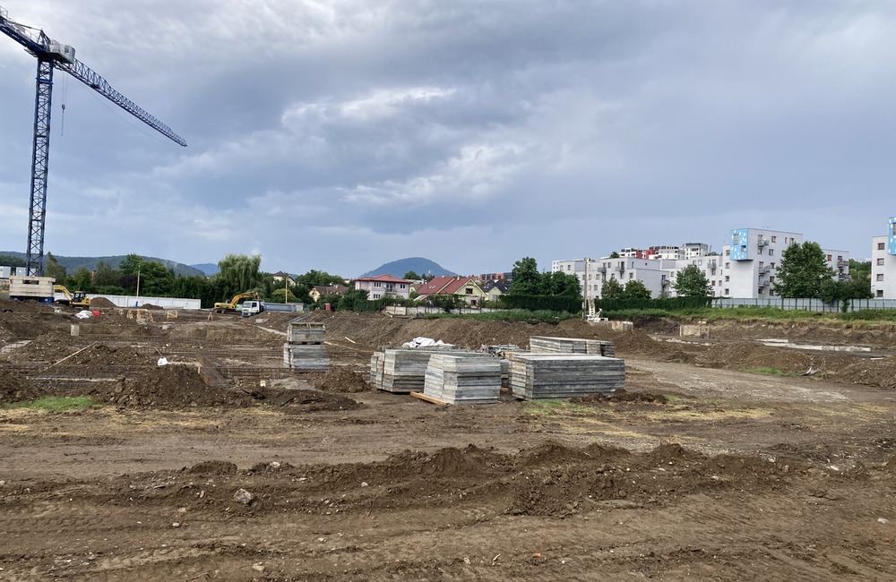 FOTO: Pozrite si, ako pokračuje výstavba Futbal Tatran Arény v Prešove , foto 2