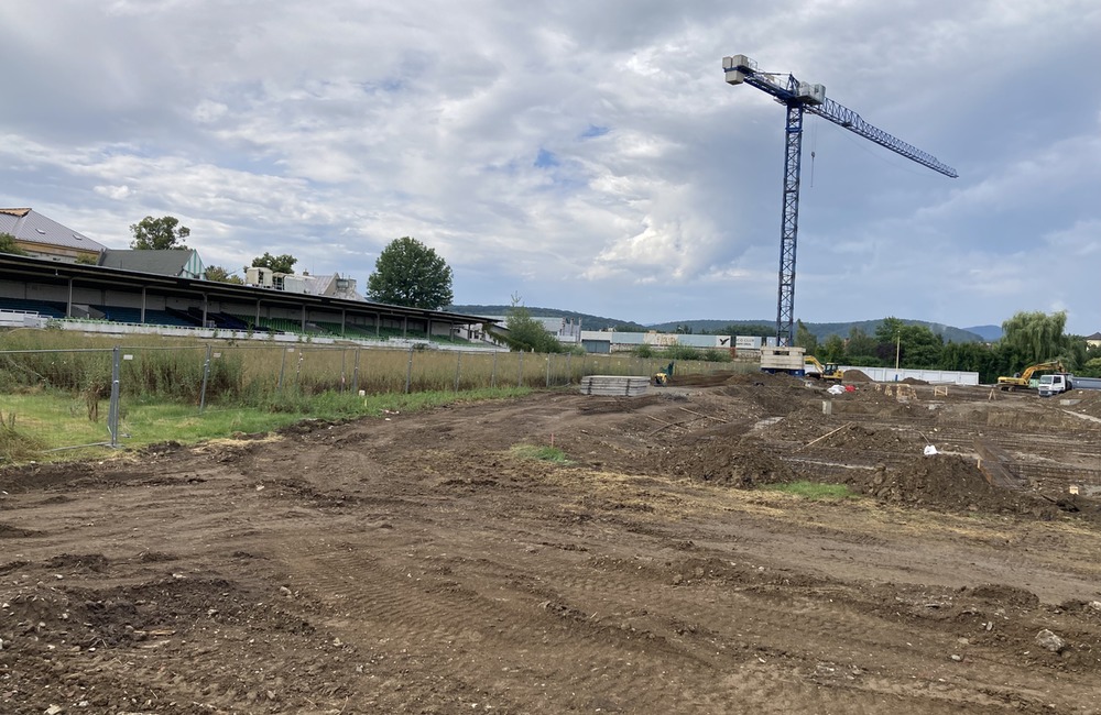 FOTO: Pozrite si, ako pokračuje výstavba Futbal Tatran Arény v Prešove , foto 3