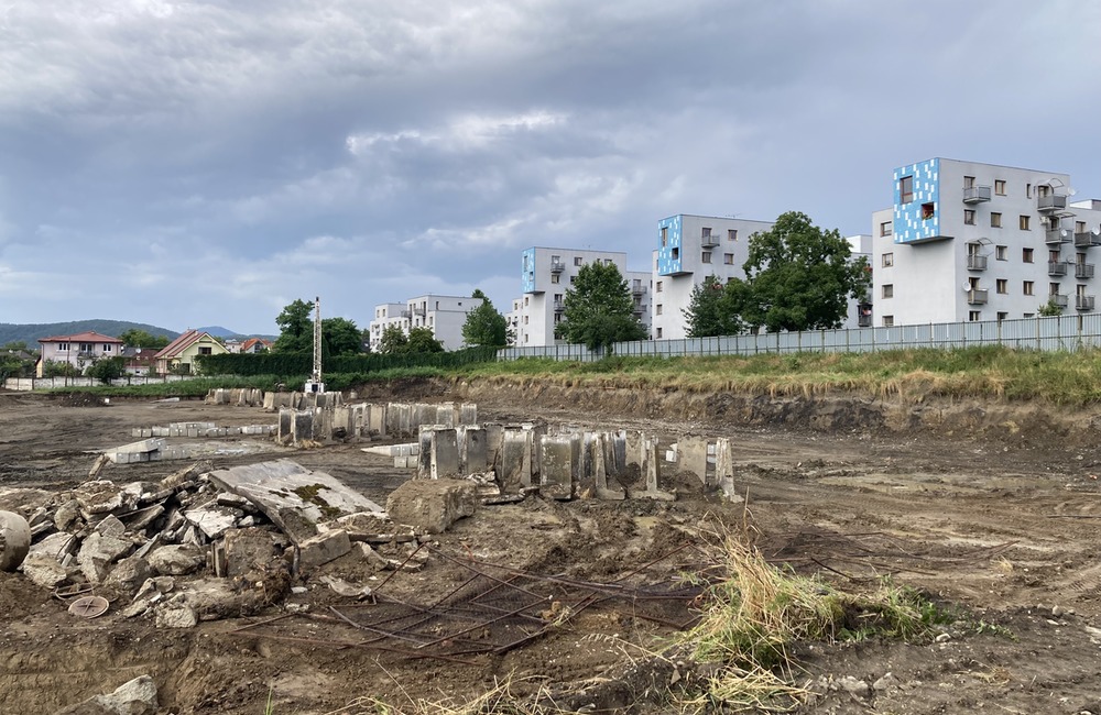 FOTO: Pozrite si, ako pokračuje výstavba Futbal Tatran Arény v Prešove , foto 12