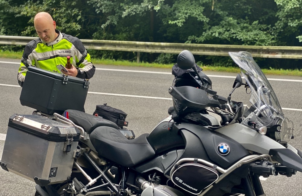 FOTO: Opití motorkári spôsobili v prvom polroku 20 nehôd. Polícia preto zvyšuje cestné kontroly, foto 4