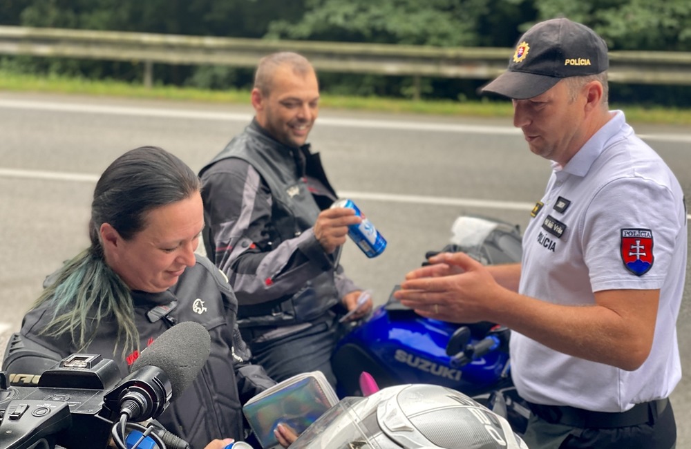 FOTO: Opití motorkári spôsobili v prvom polroku 20 nehôd. Polícia preto zvyšuje cestné kontroly, foto 9