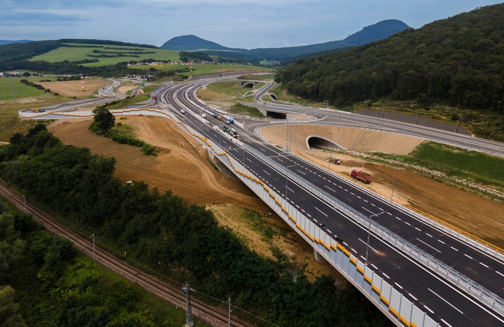 FOTO: Prešovská R4 bude čoskoro otvorená, foto 5