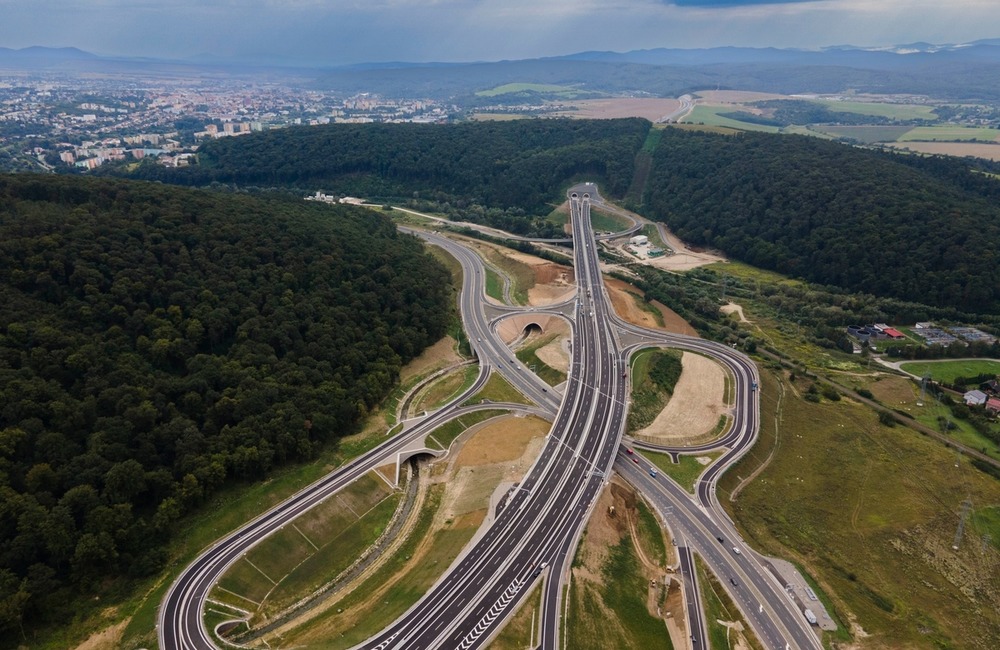 FOTO: Prešovská R4 bude čoskoro otvorená, foto 8