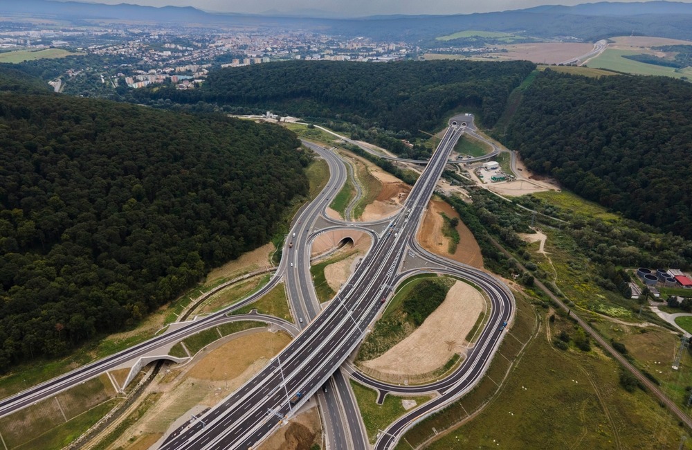 FOTO: Prešovská R4 bude čoskoro otvorená, foto 9