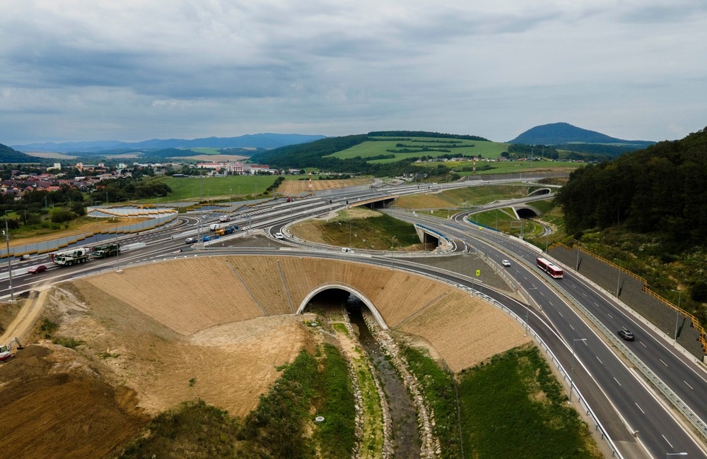 FOTO: Prešovská R4 bude čoskoro otvorená, foto 13