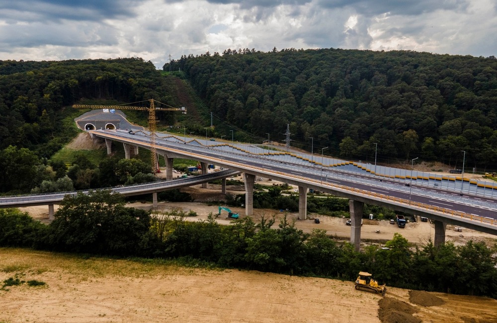 FOTO: Prešovská R4 bude čoskoro otvorená, foto 14