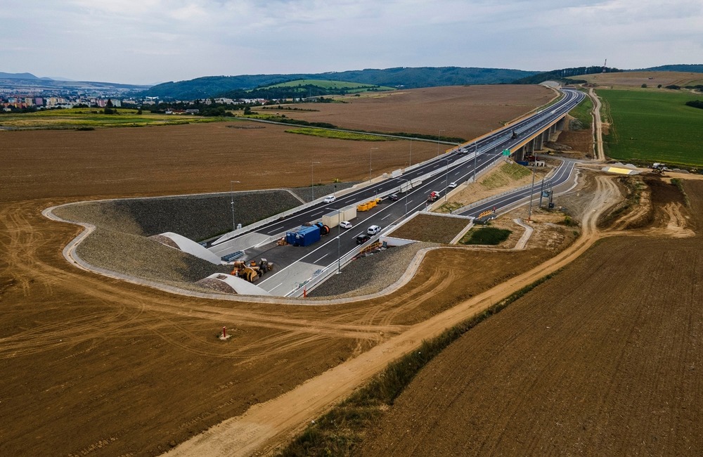 FOTO: Prešovská R4 bude čoskoro otvorená, foto 15