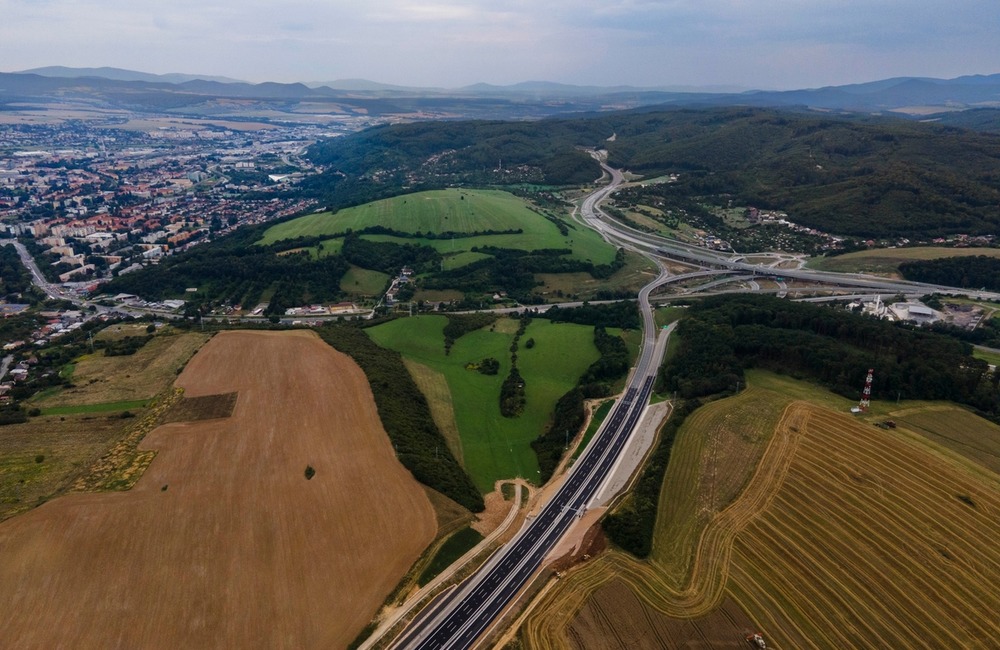 FOTO: Prešovská R4 bude čoskoro otvorená, foto 22