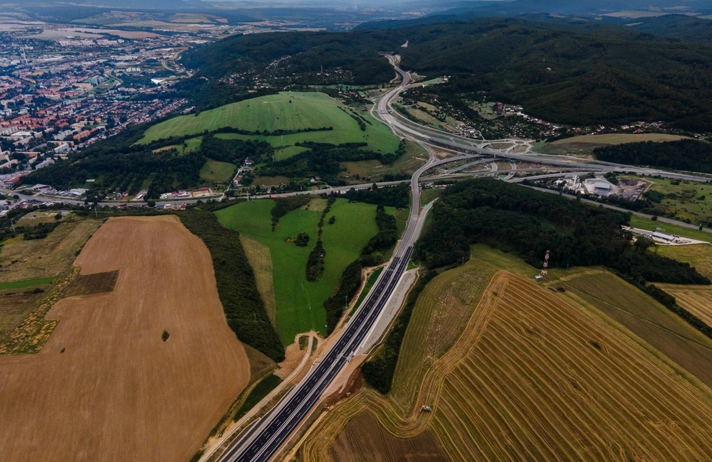 FOTO: Prešovská R4 bude čoskoro otvorená, foto 24