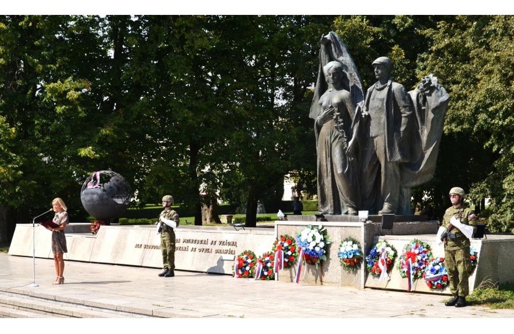 FOTO: 79. výročie Slovenského národného povstania. Takto si v Prešovskom kraji uctili túto historickú udalosť, foto 5