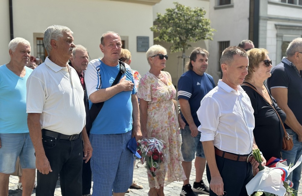 FOTO: 79. výročie Slovenského národného povstania. Takto si v Prešovskom kraji uctili túto historickú udalosť, foto 18