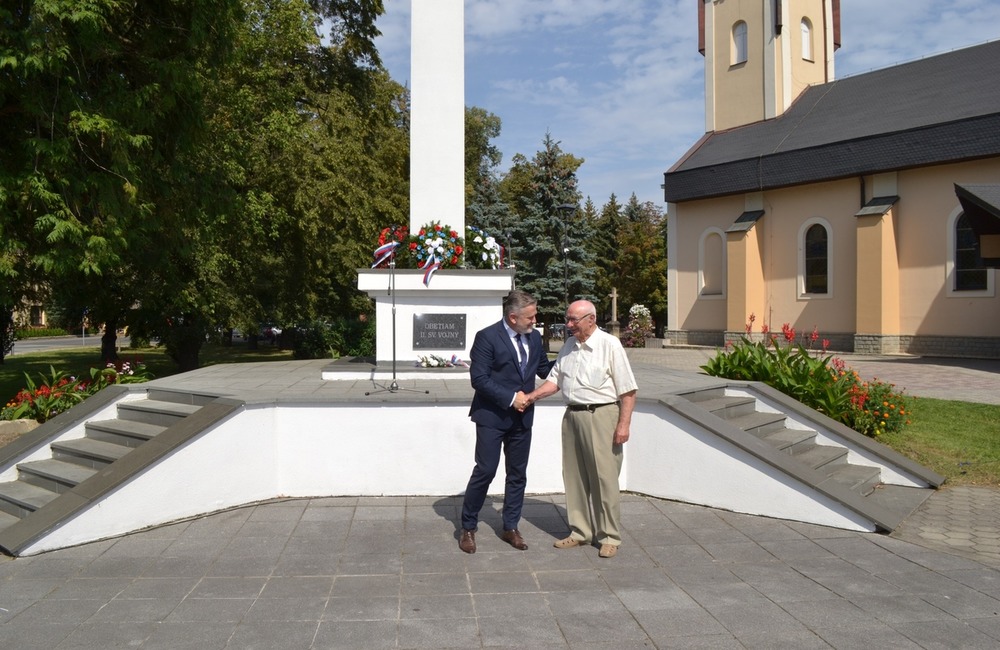 FOTO: 79. výročie Slovenského národného povstania. Takto si v Prešovskom kraji uctili túto historickú udalosť, foto 21