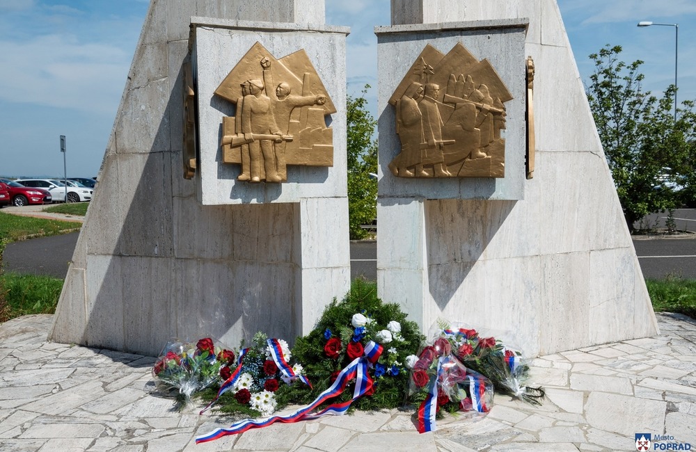 FOTO: 79. výročie Slovenského národného povstania. Takto si v Prešovskom kraji uctili túto historickú udalosť, foto 32