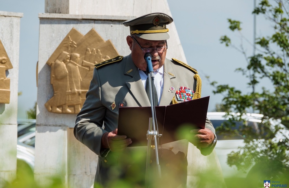 FOTO: 79. výročie Slovenského národného povstania. Takto si v Prešovskom kraji uctili túto historickú udalosť, foto 33