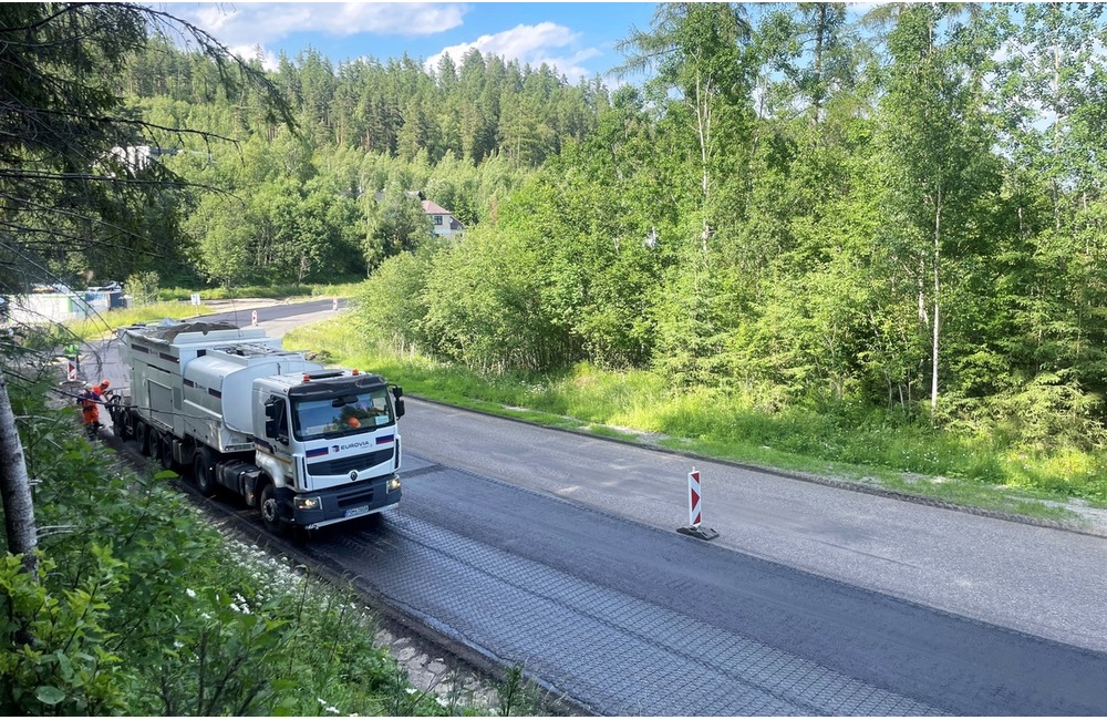 FOTO: Práce na Ceste slobody napredujú vo veľkom, foto 3