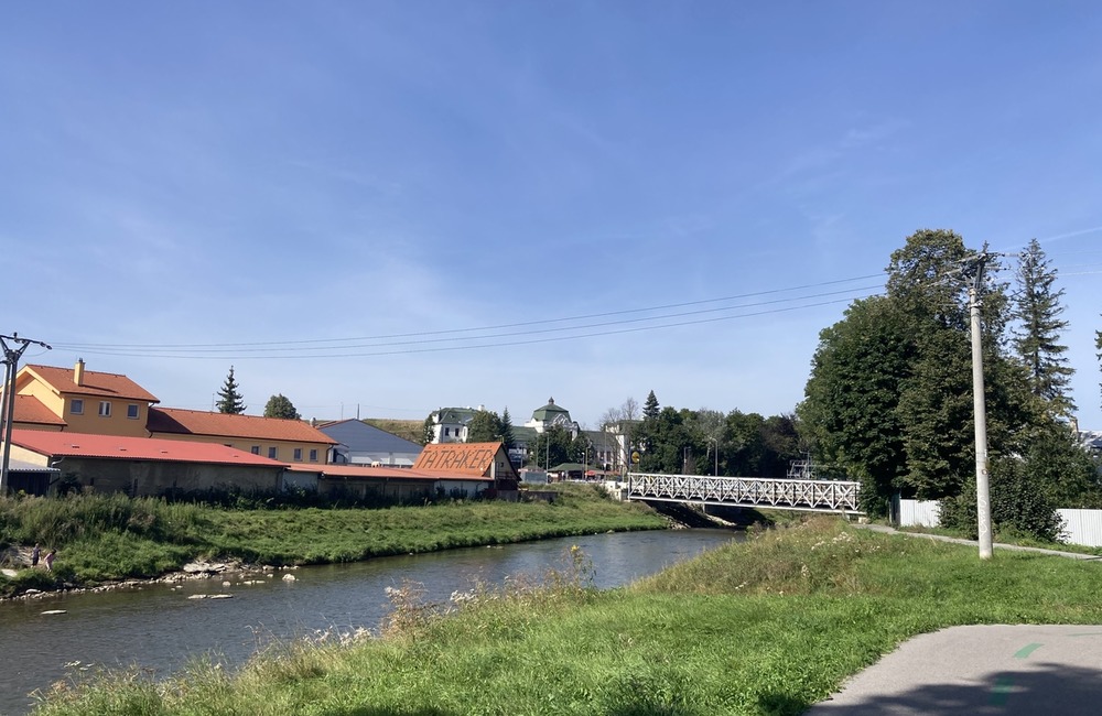 FOTO: Rekonštrukcia hlavného kežmarského mosta ponad rieku Poprad, foto 2