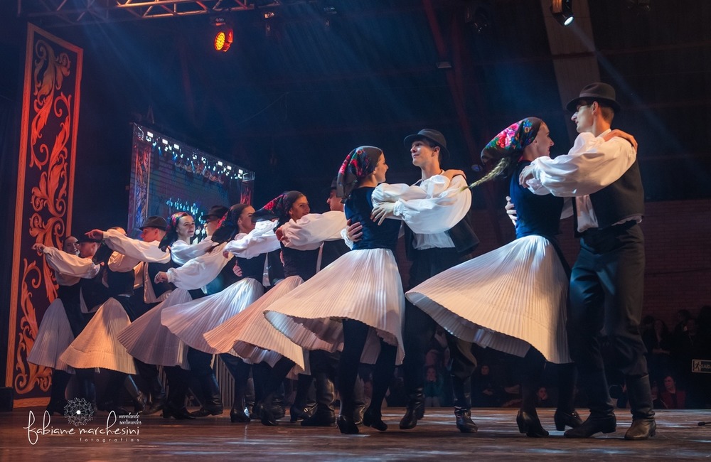 FOTO: Folklórny súbor Vagonár sa zúčastnil Majstrovstiev sveta organizácie FIDAF v Brazílii, foto 3