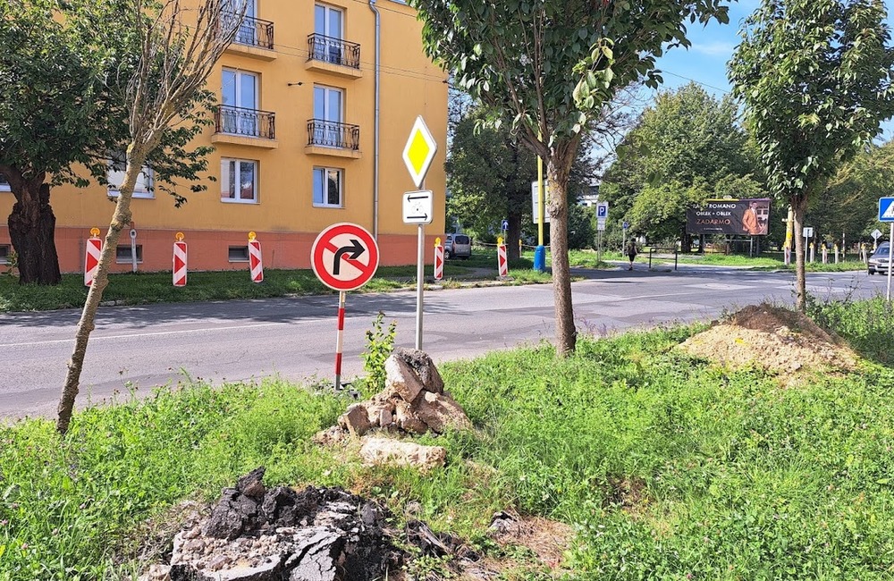 FOTO: V Prešove sa čiastočne uzavrú ulice 17. novembra a Kúpeľná, dôjde tak k zmene organizácie dopravy, foto 5