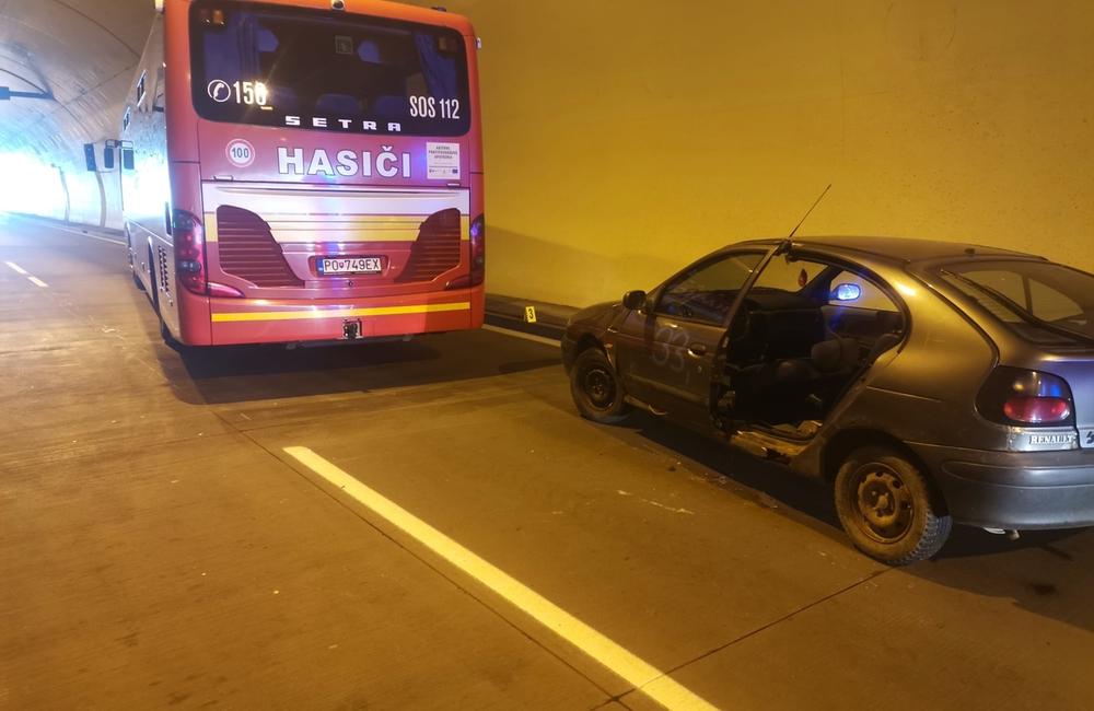 FOTO: Cvičenie záchranných zložiek v tuneli Šibenik dopadlo podľa polície úspešne, foto 10