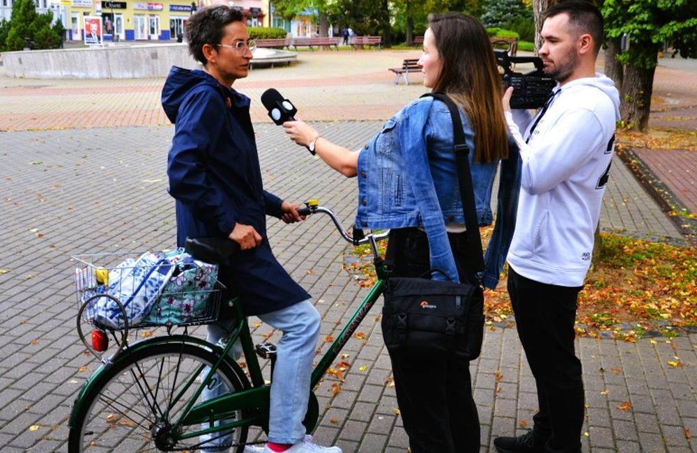 FOTO: V Humennom si Európsky týždeň mobility pripomenuli cykloraňajkami na námestí, občerstviť sa mohli aj chodci, foto 14