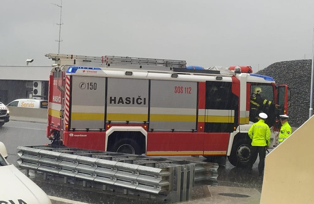 FOTO: V prešovskom tuneli Bikoš horelo, záchranné zložky tam mali simulovanú haváriu, foto 8