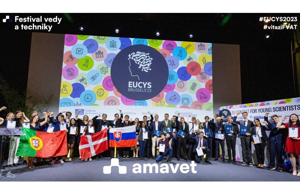 FOTO: Prešovskí študenti získali tretie miesto na súťaži v Bruseli pre mladých vedcov, foto 1