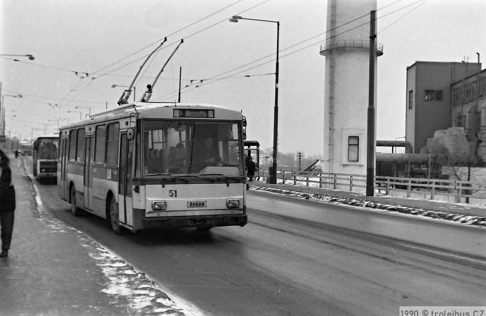 FOTO: Takto vyzeral december 1990 v meste Prešov, foto 2