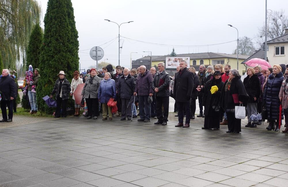 FOTO: Oslava 79. výročia oslobodenia od fašizmu v Snine a Humennom, foto 12